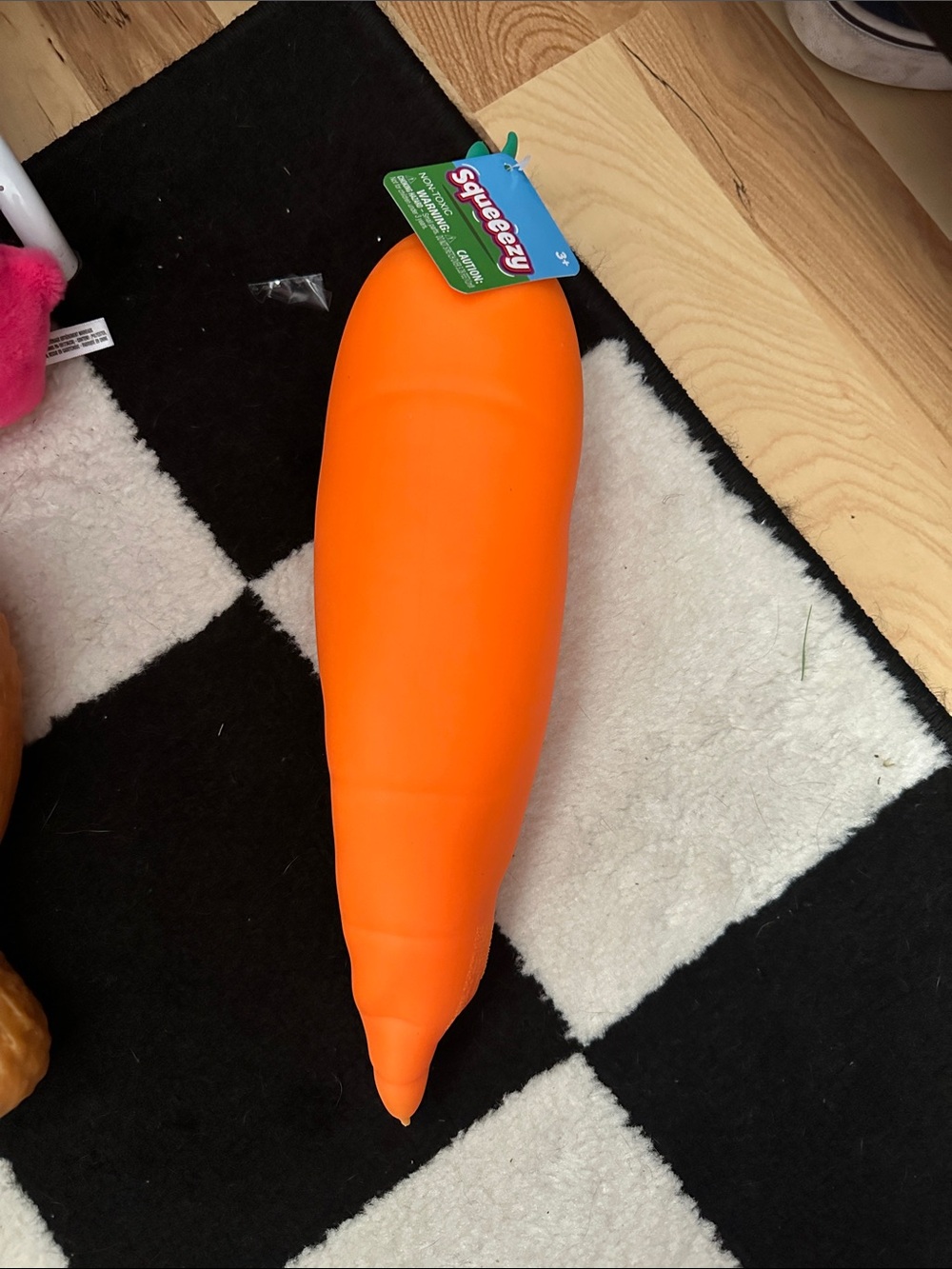 Squeeezy’s Carrot Squishy